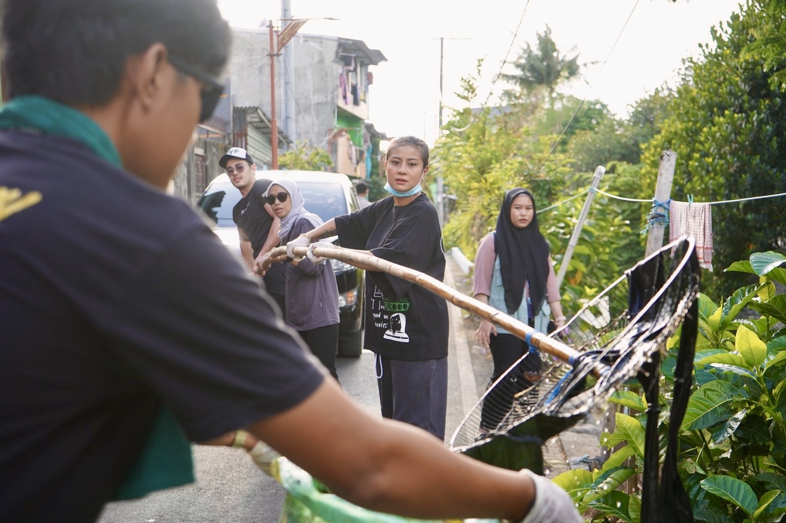 Awkarin Bersih-bersih Kanal Sinrijala Makassar, Rangkaian Acara KYF 2024
