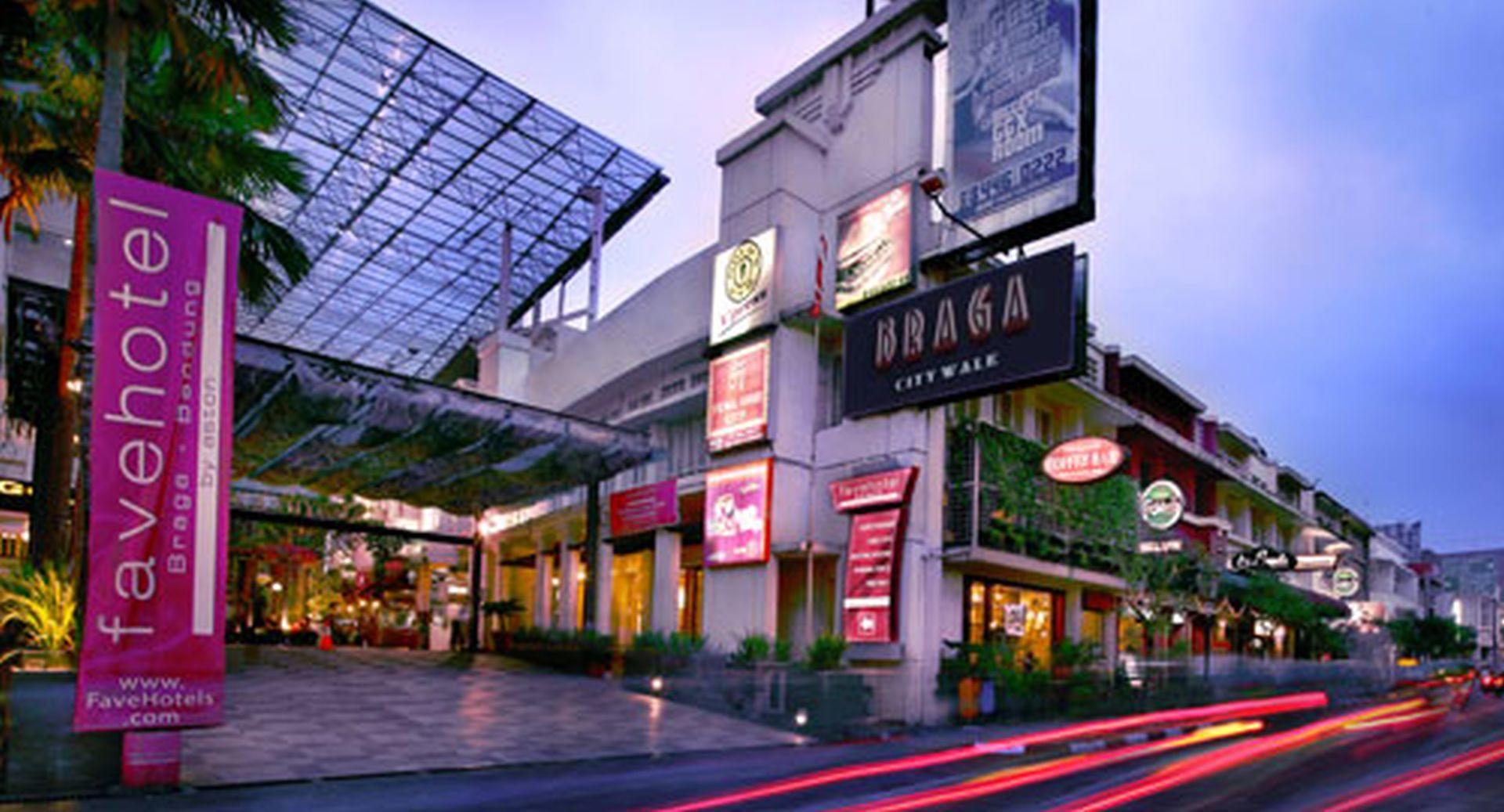 Favehotel Braga Bandung Exterior