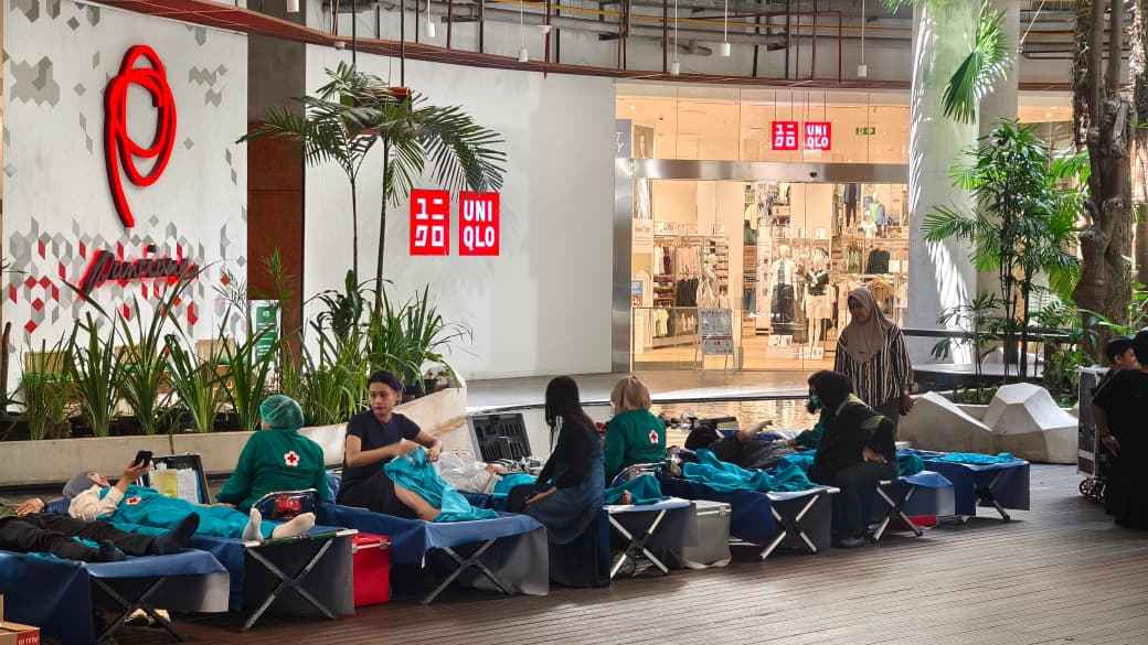 Rayakan HUT ke-8, NIPAH PARK Himpun 115 Kantong Darah Lewat Aksi Donor Kemanusiaan